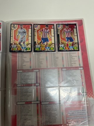 Álbum Adrenalyn 2013-2014 Casi Completo