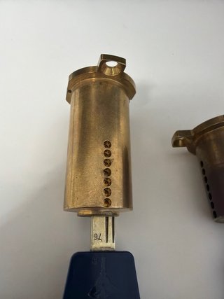 Cilindro FICHET MT5