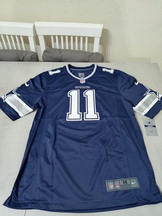 Camiseta Nike Game NFL Cowboys 11 azul talla M