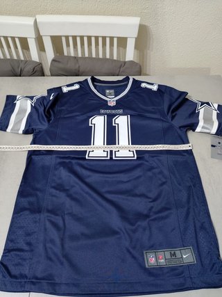 Camiseta Nike Game NFL Cowboys 11 azul talla M