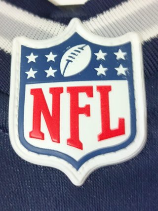 Camiseta Nike Game NFL Cowboys 11 azul talla M