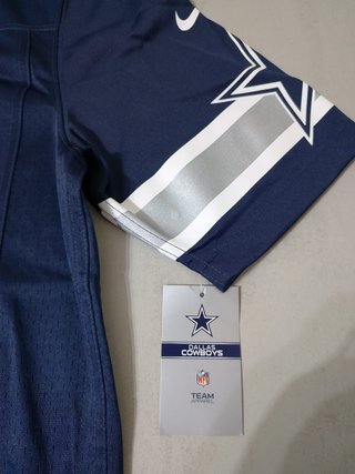 Camiseta Nike Game NFL Cowboys 11 azul talla M