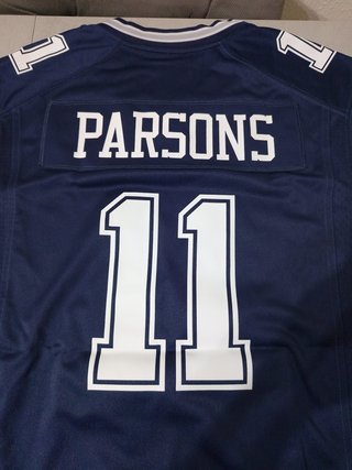Camiseta Nike Game NFL Cowboys 11 azul talla M