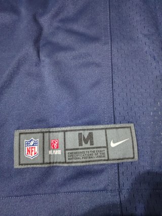 Camiseta Nike Game NFL Cowboys 11 azul talla M