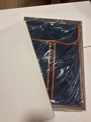 Camisero de viaje de piel