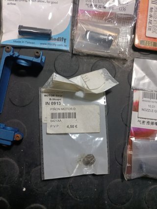Piezas airsoft