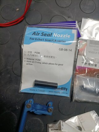 Piezas airsoft
