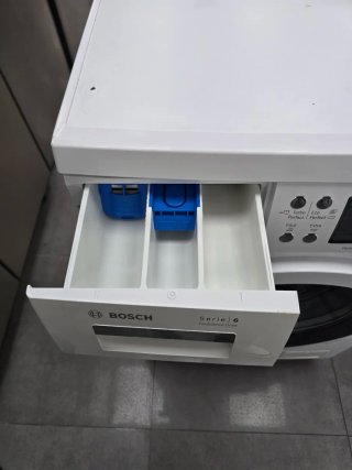 Lavadora bosch 8kg clase A+++ 1200rpm carga fronta