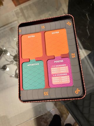 Sushi go party cambio o vendo