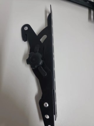 SOPORTE TELEVISION PARA PARED ADAPTABLE PARA PATA.