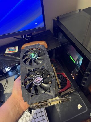 RX 580 8gb oc