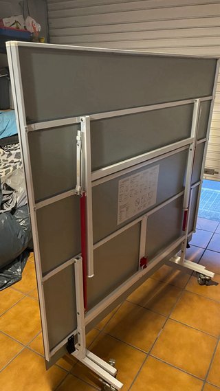Mesa Ping-Pong Plegable Azul