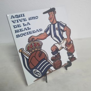 Azulejo Real Sociedad Nuevo