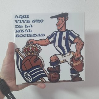 Azulejo Real Sociedad Nuevo