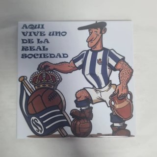 Azulejo Real Sociedad Nuevo