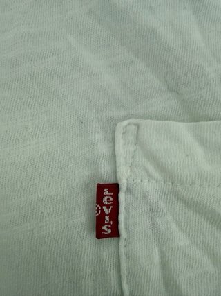 Camiseta Levi's Blanca Talla S