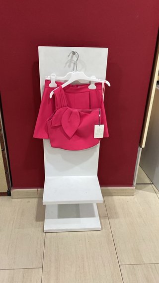 Conjunto rosa niña