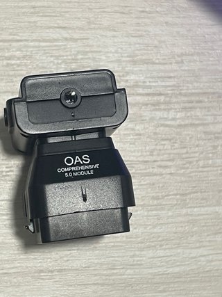 Dron Negro y Naranja con Accesorios