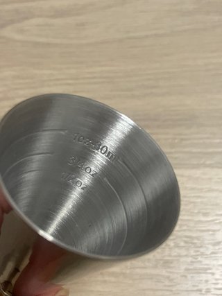 Jigger Coctelera Acero Inoxidable