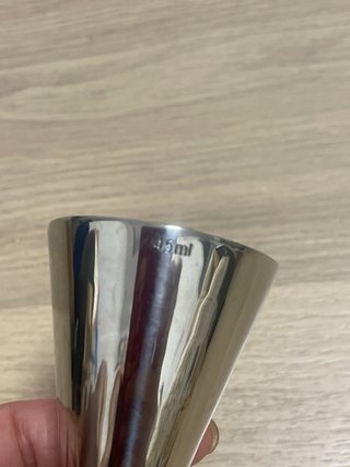 Jigger Coctelera Acero Inoxidable