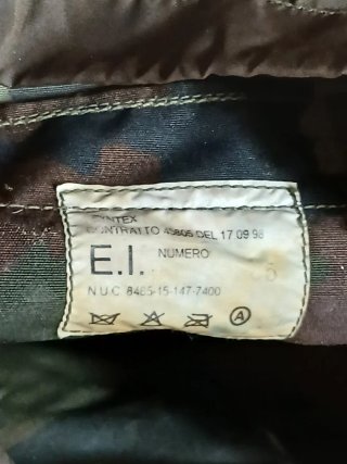 Zaino militare camouflage