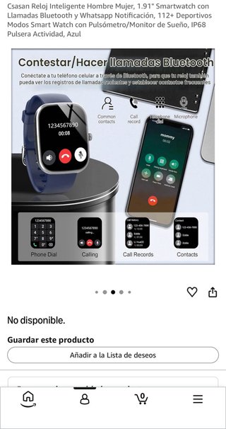 RELOJ INTELIGENTE CSASAN