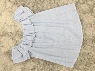 Top blusa hombros descubiertos