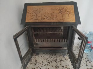 Estufa de leña