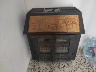 Estufa de leña