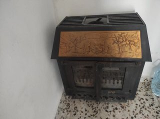Estufa de leña