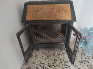 Estufa de leña