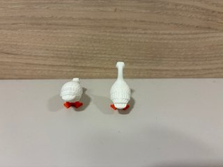 Pareja Gansos ocas Playmobil Granja Belén