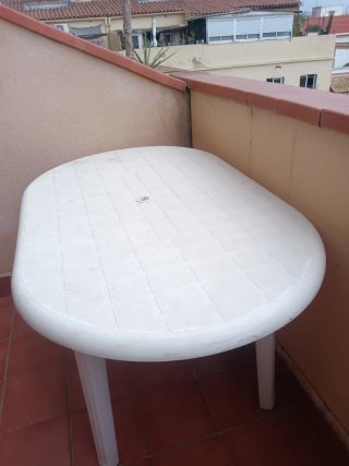 Mesa terraza o jardín