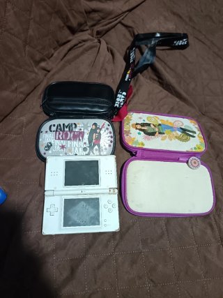 Nintendo ds lite para piezas
