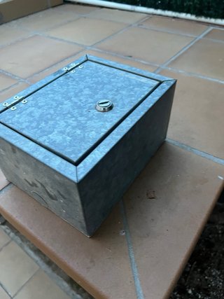 Caja galvanizado exterior