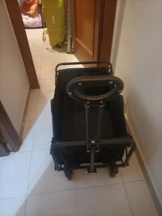 Carrito guardar y llevar y camping