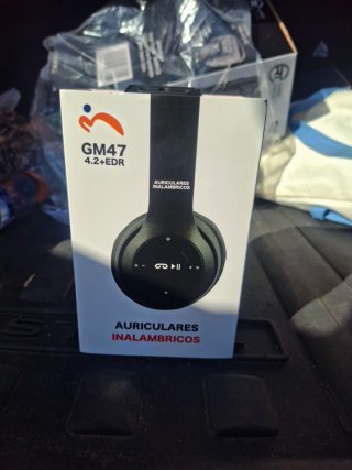 Auriculares GM47 Bluetooth 4.2+EDR Inalambricos