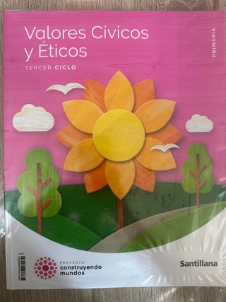 Valores cívicos y éticos Tercer ciclo primaria