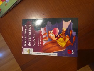 Rasi en busca de gamusinos y Una noche en el coleg