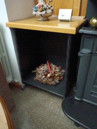 Chimenea de leña
