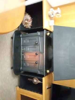 Chimenea de leña
