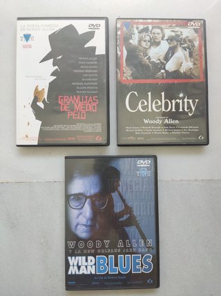 DVD cine: Woody Allen (II) (6 DVDs x 5)