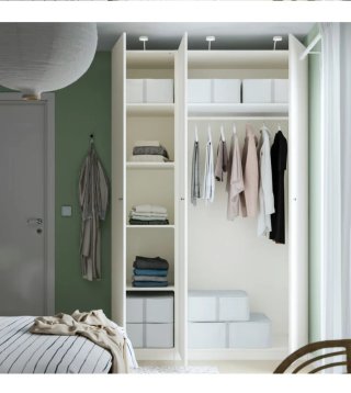 Armario Pax de Ikea Blanco