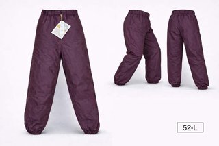 Pantalon T-L Impermeable Gr/Tr Granate 52