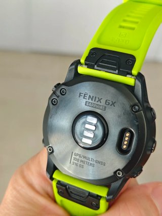 Garmin Fénix 6X pro Zafiro