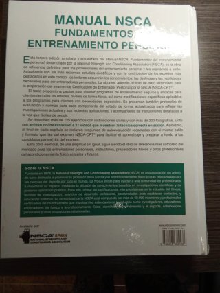 Manual NSCA. Fundamentos del entrenamiento pers...