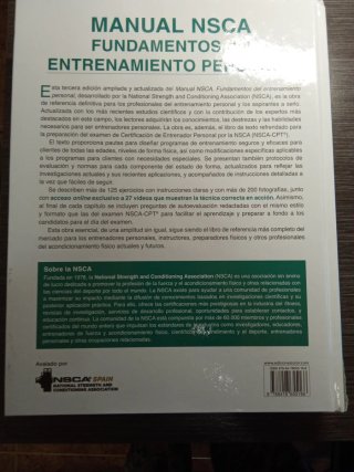 Manual NSCA. Fundamentos del entrenamiento pers...