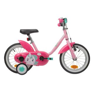 bicicleta niña 14 pulgadas rosa