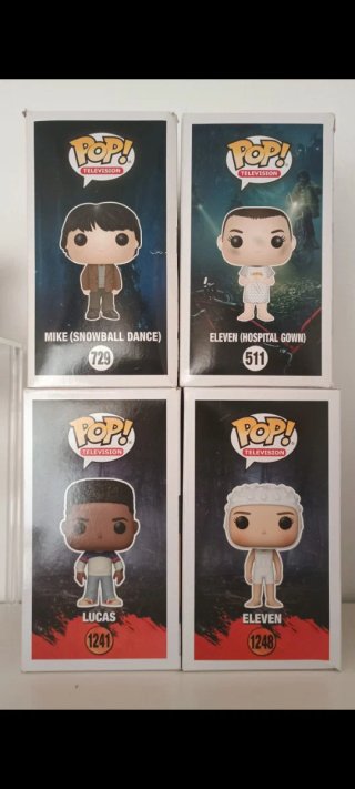 Funko Pop Lote de 4