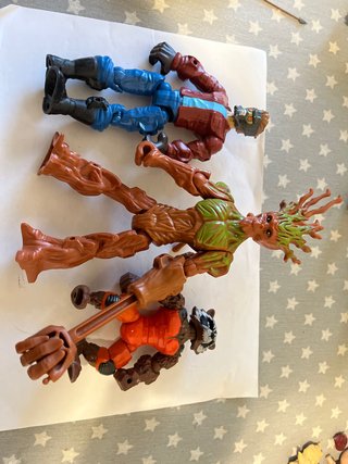 Figuras de Acción Marvel Guardianes de la galaxia